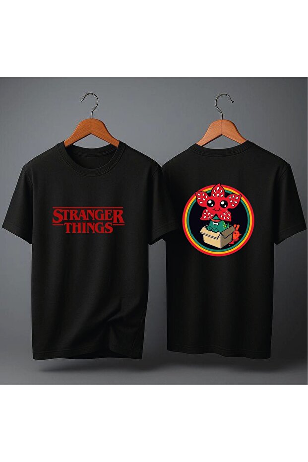 Stranger Things Printed T-Shirt