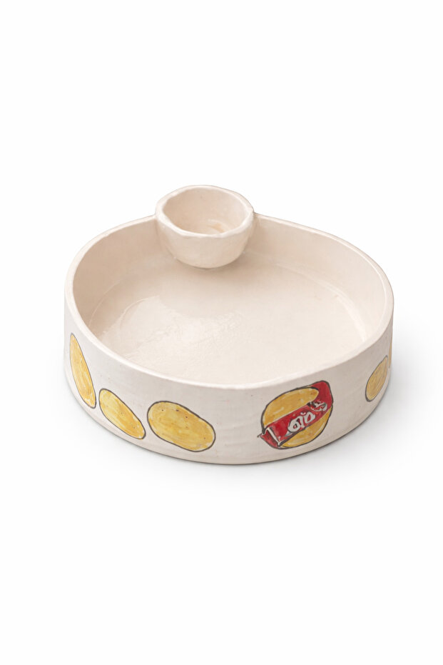 Seramik Cips kasesi - 2