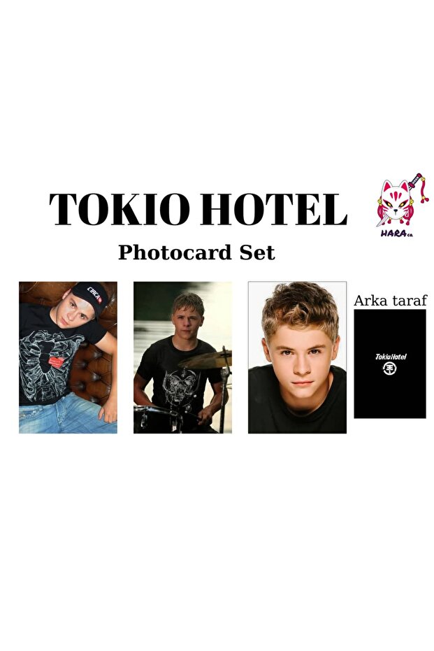 Tokio Hotel Photocard Set / Collection Card Set V5