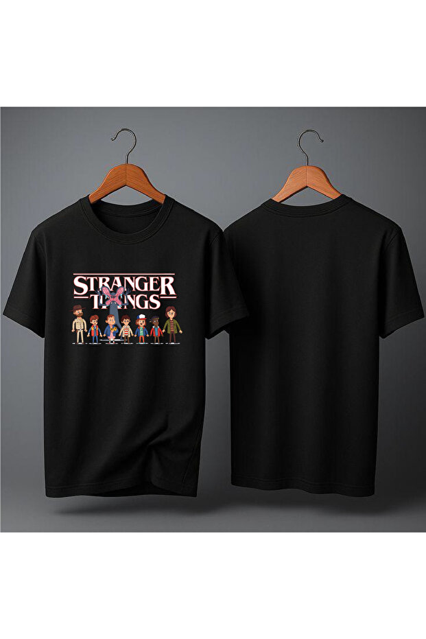 Stranger Things Printed T-Shirt