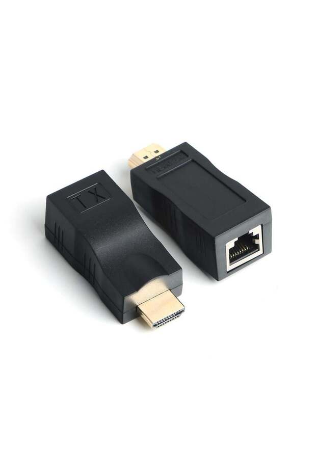 E301 30 متر Cat5e/6 موسع إشارة HDMI