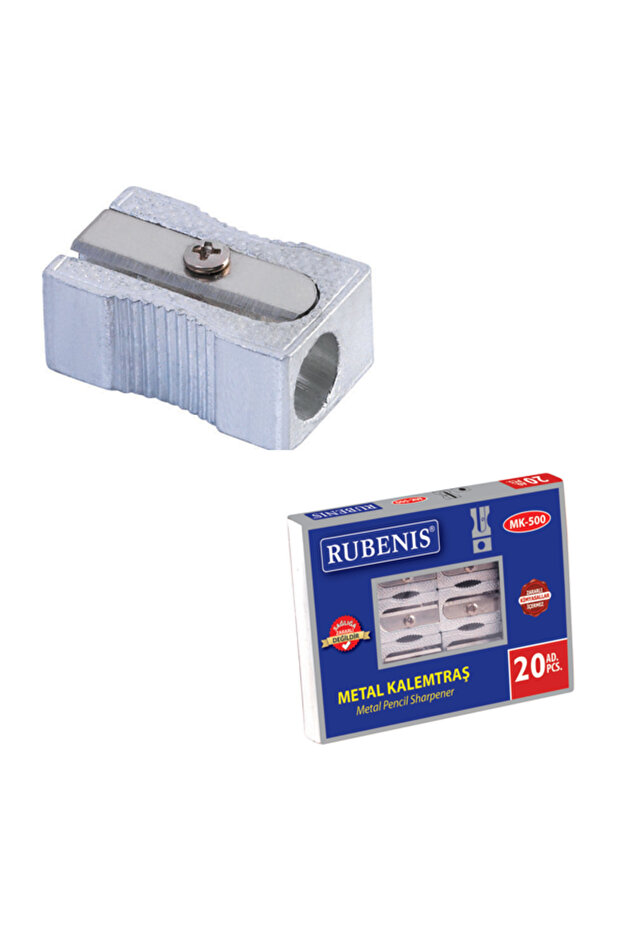 Pencil Sharpener Metal Cornered Mk-500