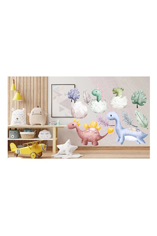 Autocolant decorativ, Dinozauri - 2