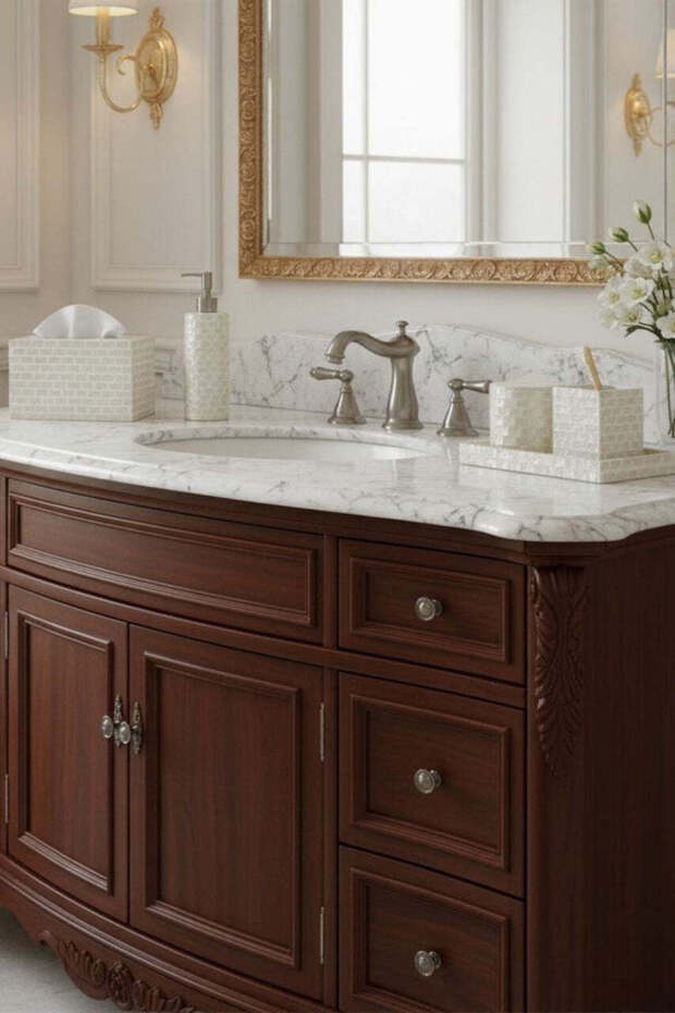 Prestij Sedefli Banyo Seti - 4