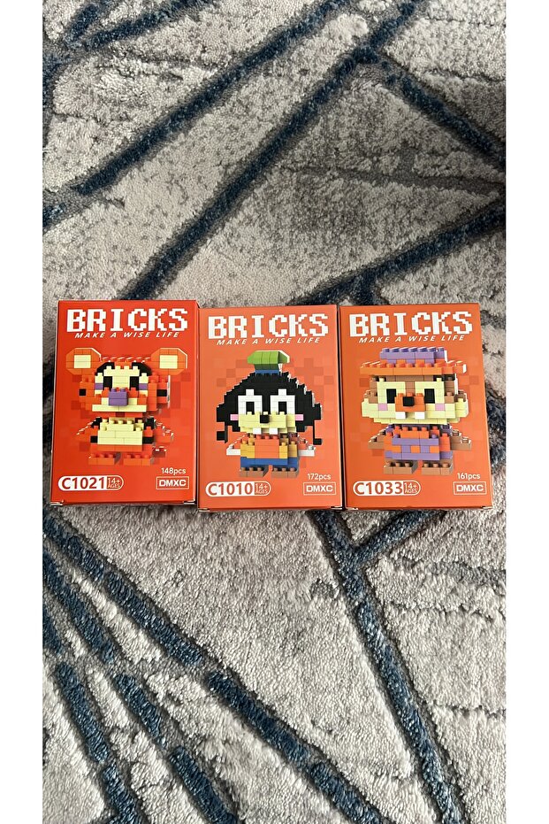 Turuncu Bricks Set - 1