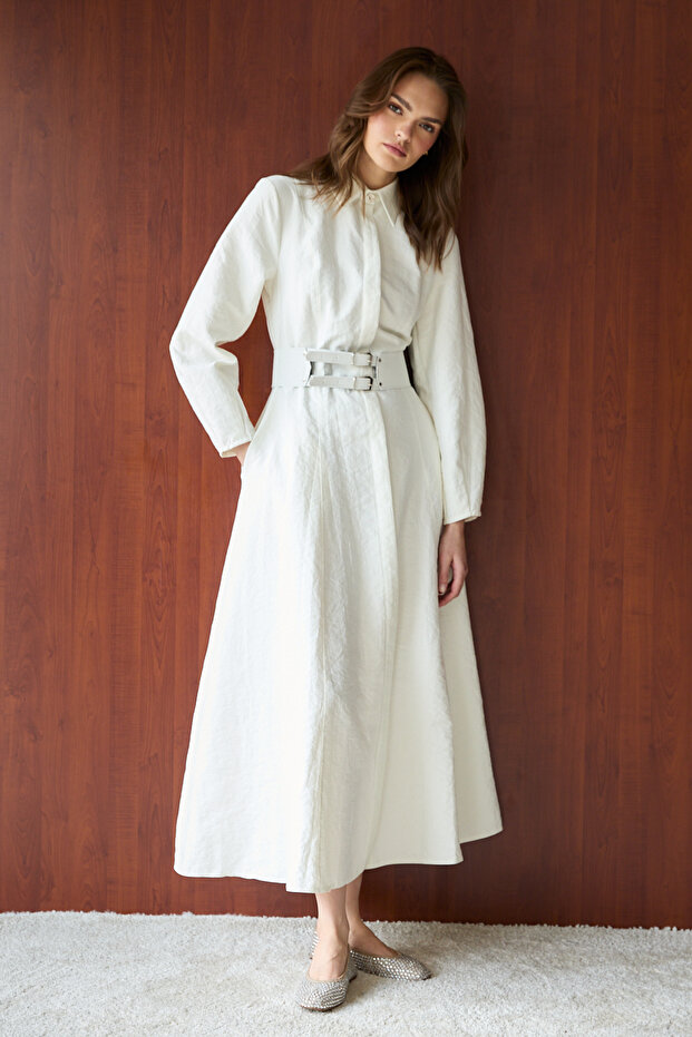 Belted Dress 32-2752