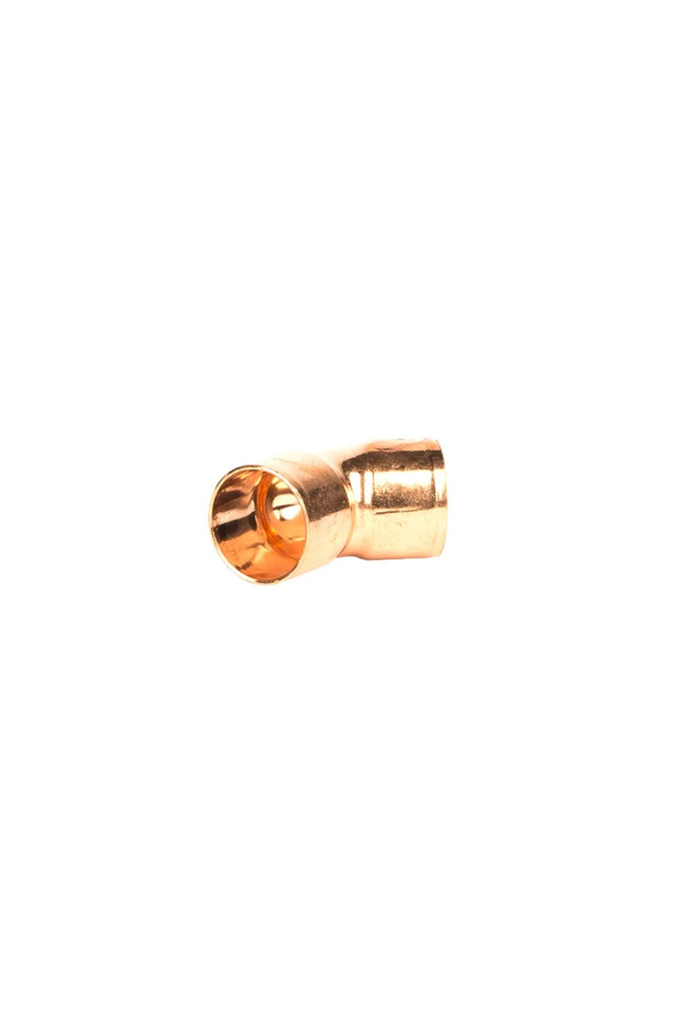 45° elbow, copper, inside - inside, Ø 15 mm