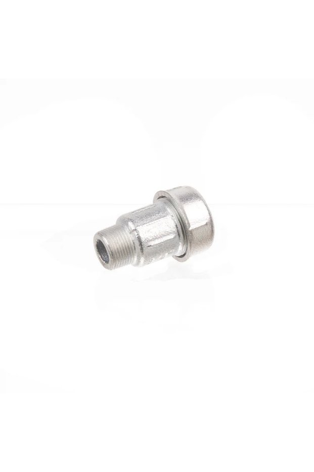 Galvanized plug, external thread, 1' connection
