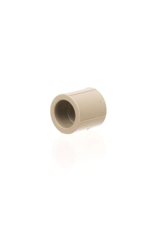 PPR pipe socket, Ø 25 mm, PN25, gray