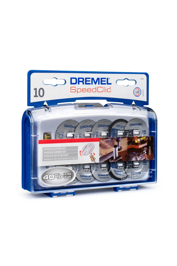 Set 10 mini discuri Dremel