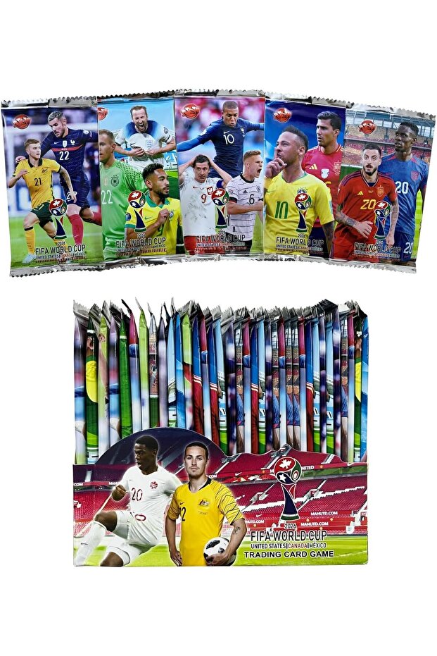 أوراق اللعب المفضلة للأطفال لكأس العالم 2026