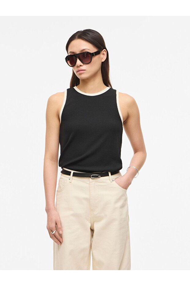 Tanktop Rundhals - 1