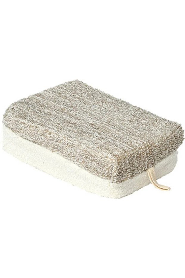 Large bath sponge, ramie/ Bamboo