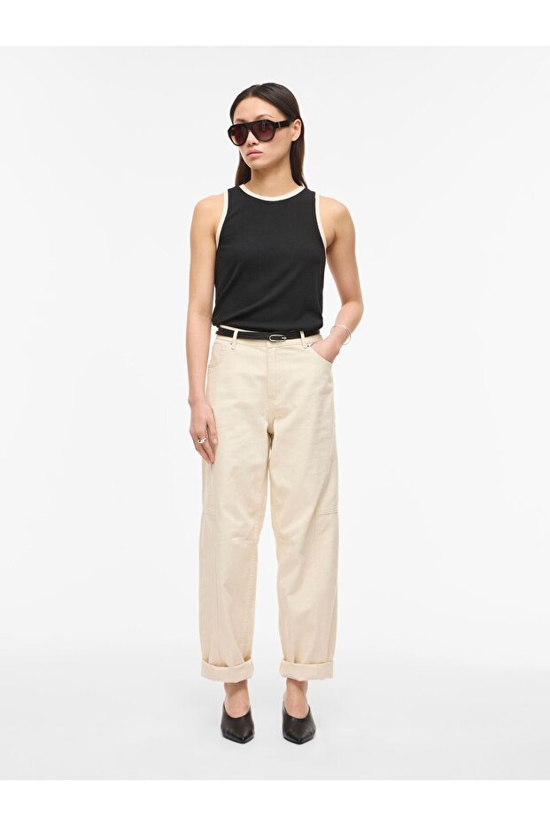 Tanktop Rundhals - 5