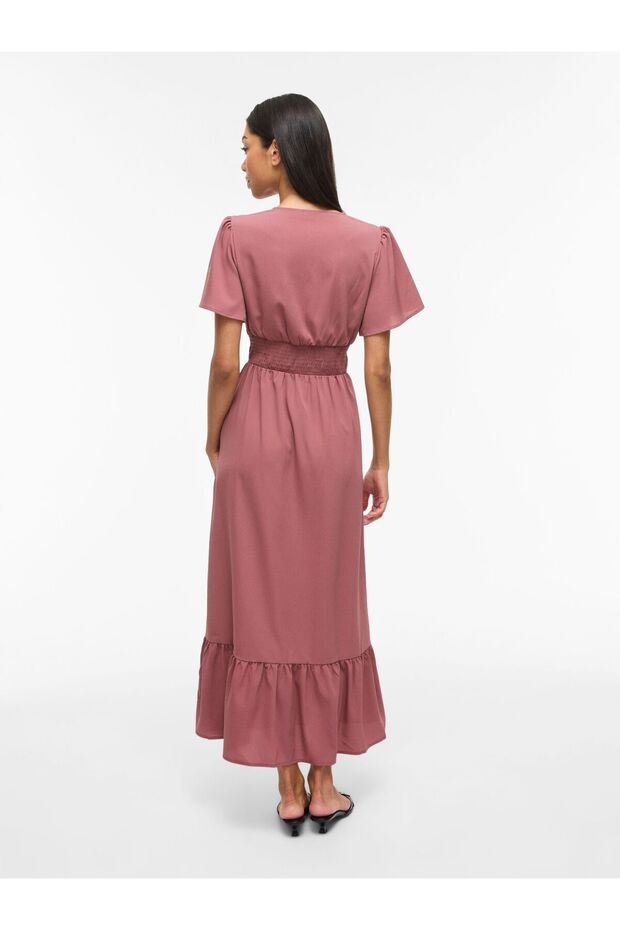 Maxikleid VIMATHILDE Kurzärmeliges - 4
