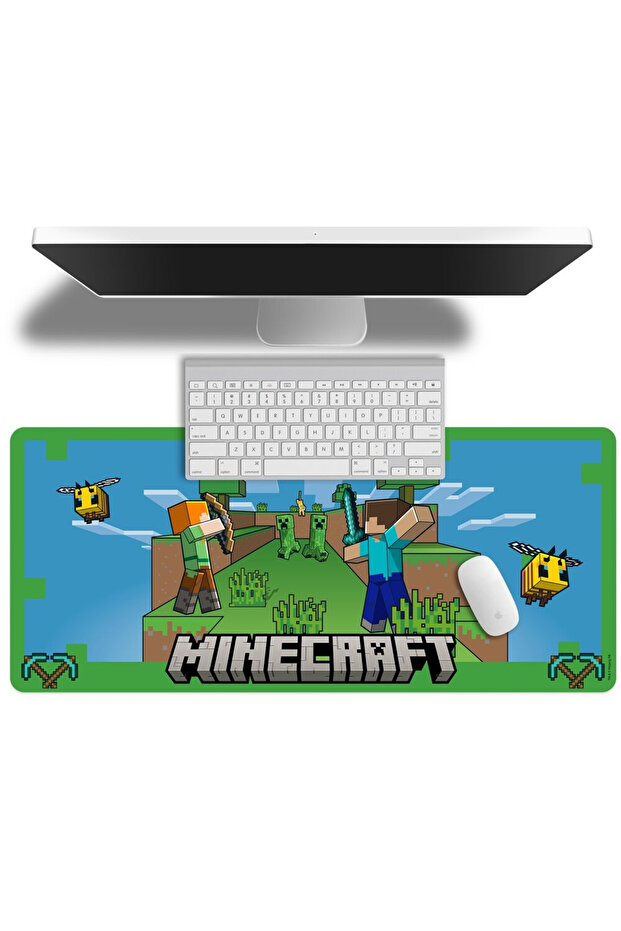 Mousepad 80x35 cm Verde - 3