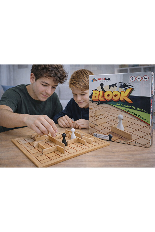 BLOOK Smart Game – A fun challenge and strategy tabletop game