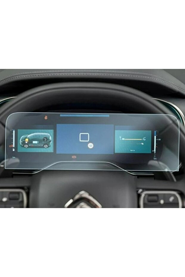 Citroen C5 Aircross Hybrid 145 / E-C5 Compatible 2026 Model Instrument Panel 9H Nano Screen Protector