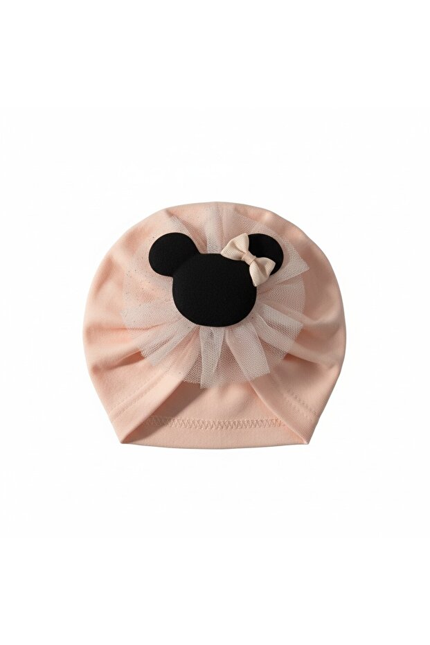 Figured Baby Girl Beanie Bonnet
