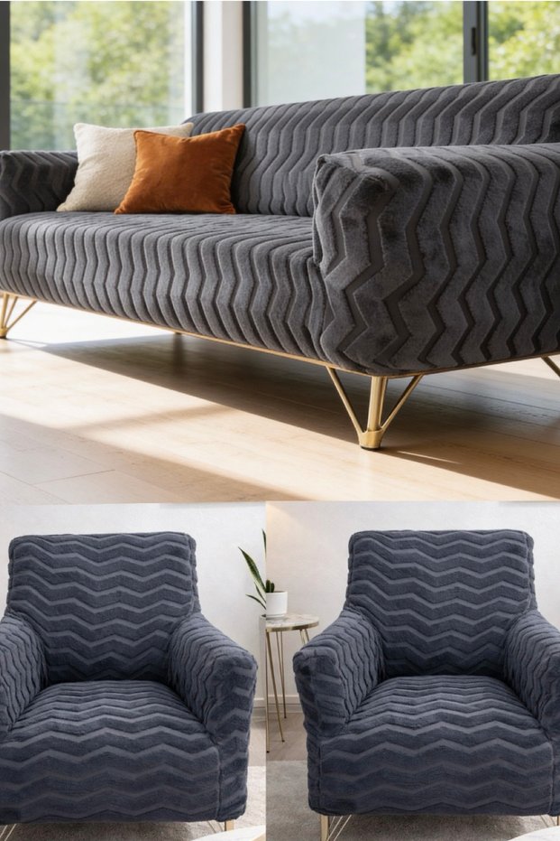 Sofa Cover 3.3.1.1 Sofa Cover Set Home Textile Wellsoft Fabric Very High Quality Thick Sofa Cover
