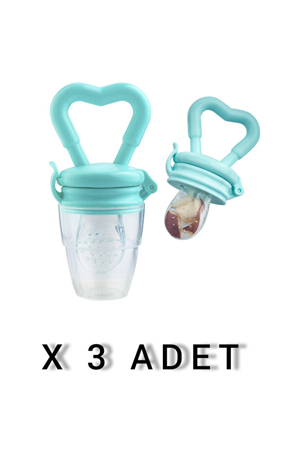 Fruit Strainer Green X 3 Pieces