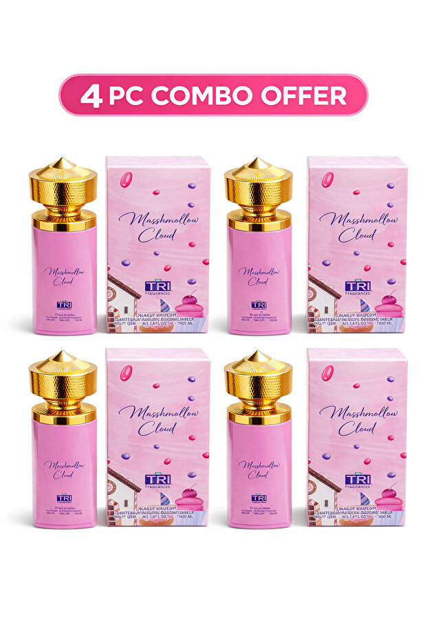 مجموعة عطور فاخرة بنكهة المارشميلو