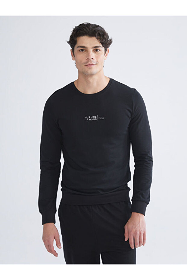 Quality Parts from Çelebi Store Zero Roba Yaka Printed Men's Pajama Top