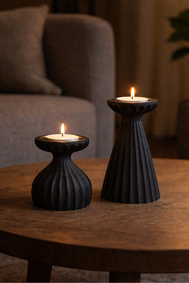 Dekoratif 2’li Mumluk Seti - 2