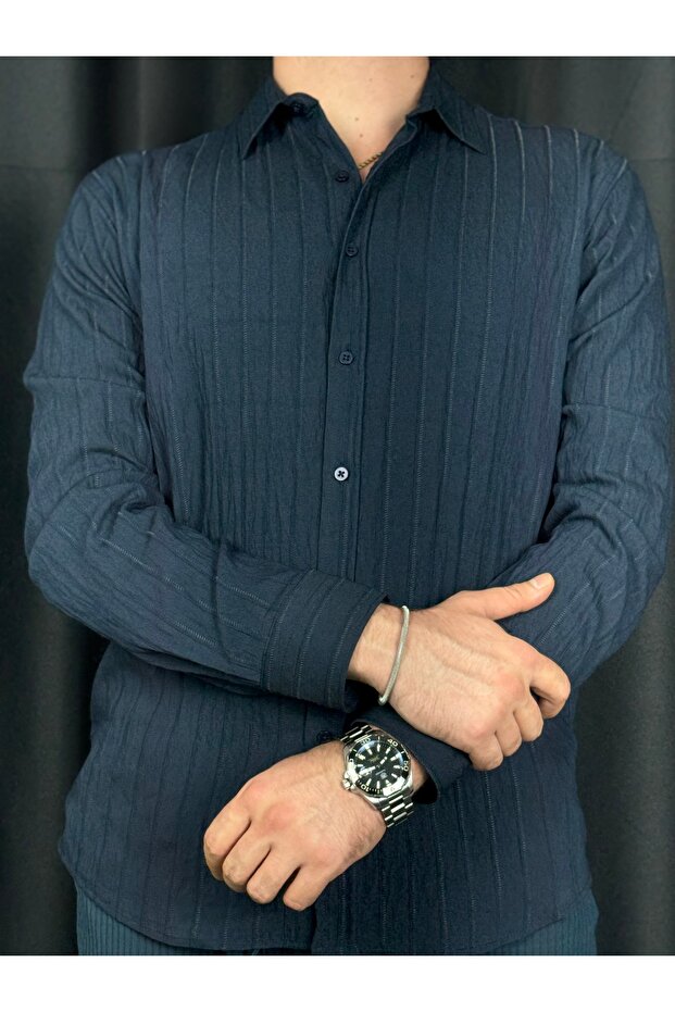 rahat kalıp gömlek - 1