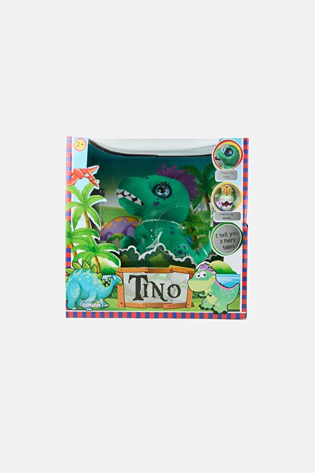 Interactive Tino The Dinosaur Plush Toy