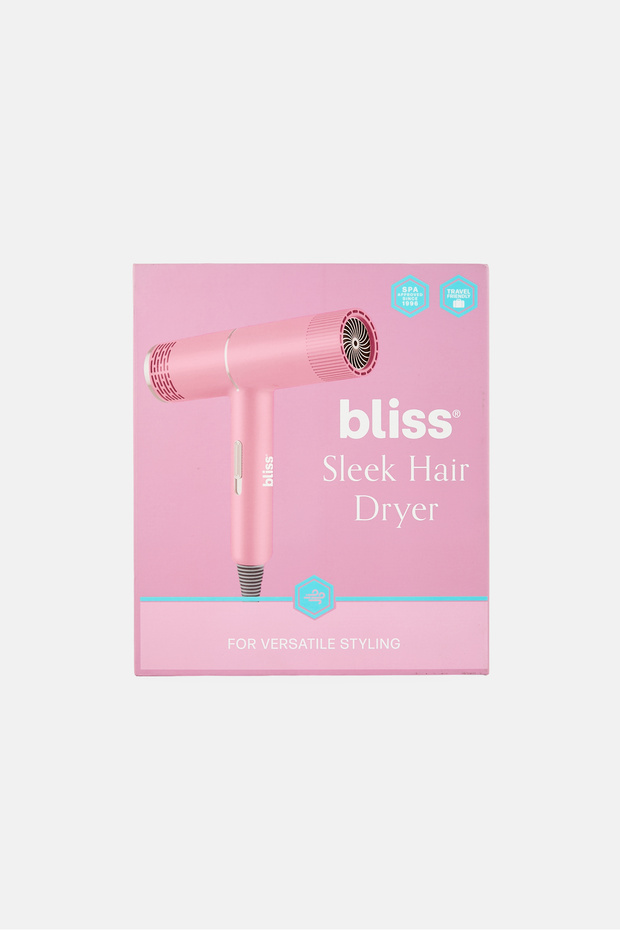Sleek Hair Dryer, Pink