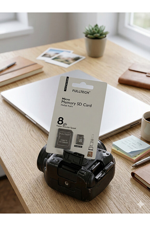 8 GB Micro Memory SD Card (Hafıza Kartı) - 2