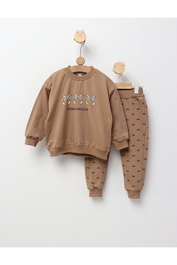 Three-piece set Bowite, beige - 1