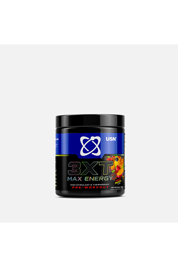 3 XT Max Energy Pre-Workout Fruit Punch