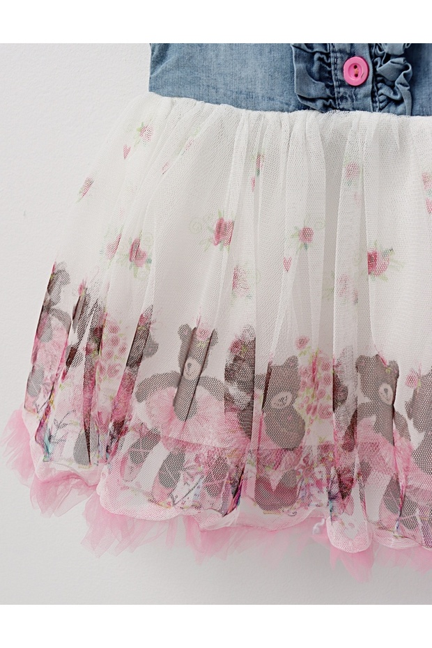 Marbea dress, pink pattern - 3