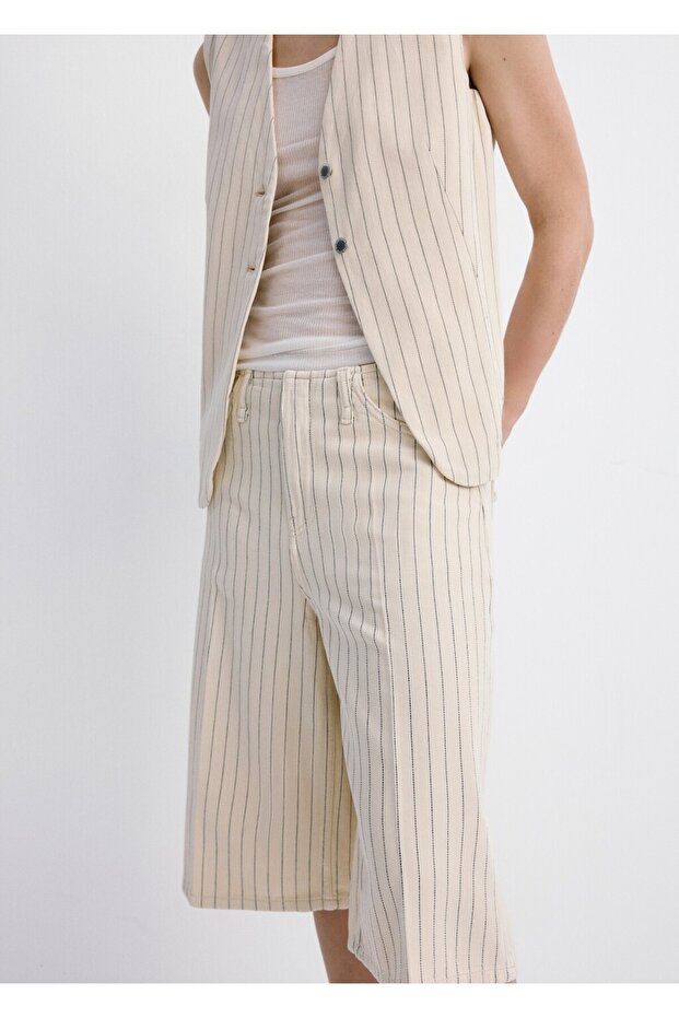 Orta bel çizgili bermuda - 1