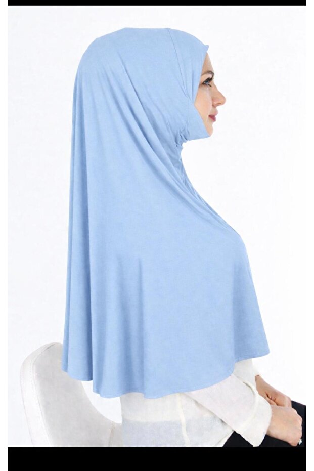 Çi̇ğdem Aydintek Piece Practical Scarf XL (Sandy)- Hijab-Prayer Cover