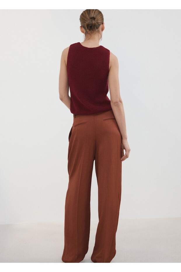 Anvelop örgü bluz - 4