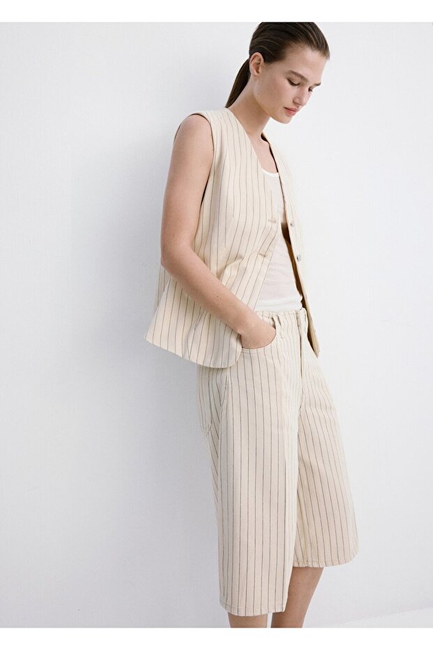 Orta bel çizgili bermuda - 7