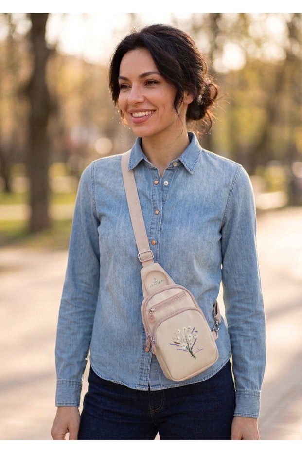 Women's Cross Waist Chest Bag and Shoulder Bag Bags, Women's Hiking Bag Bag, Women's Travel Bag Bag, Women's Phone Bag Bag