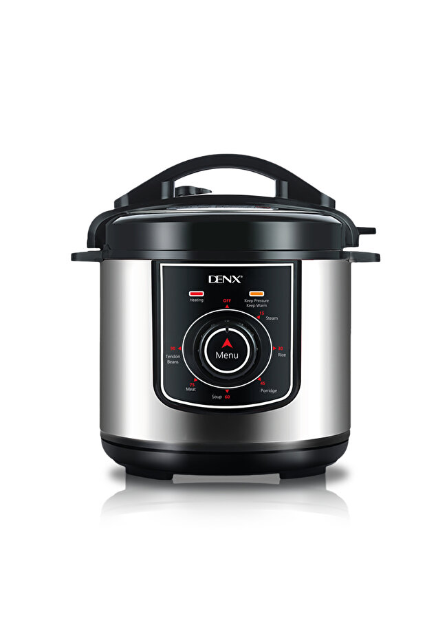 Electric Pressure Cooker Instant Programmable Smart Pot 1300 W,Rice Cooker, 8L DX3401