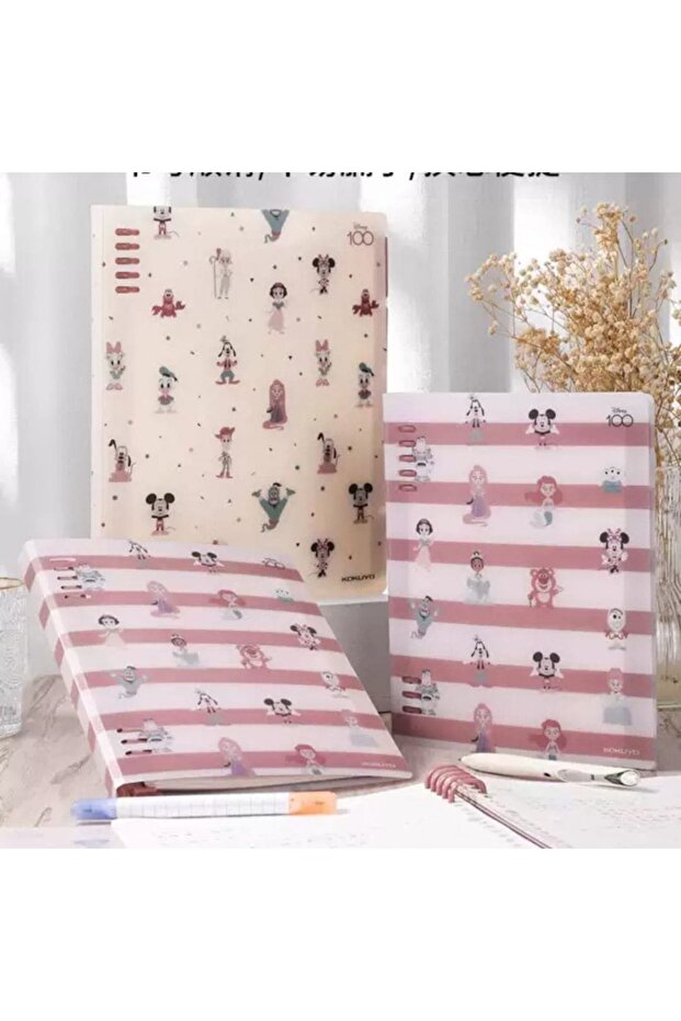 Y02-Campus x Disney binder Notebook A5 - 1