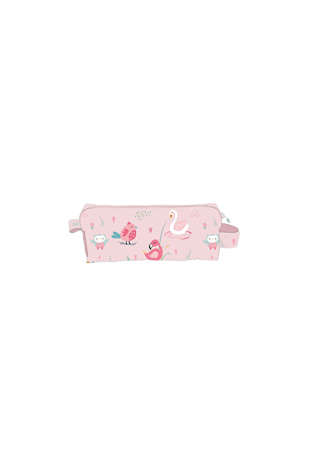 Little Lund Birds Pencil Case – Kids Water-Resistant School Pen Pouch