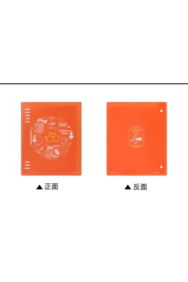 Y02-Campus x Disney binder Notebook A5 - 6