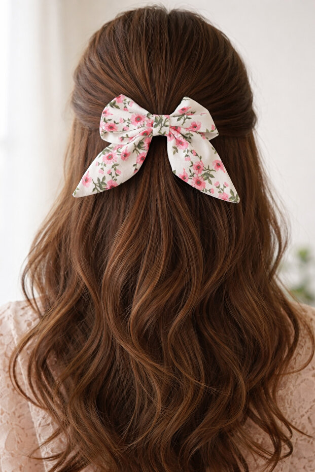 Bride April 23 Women's Spring Branch Clip Hairpin Birthday Holiday