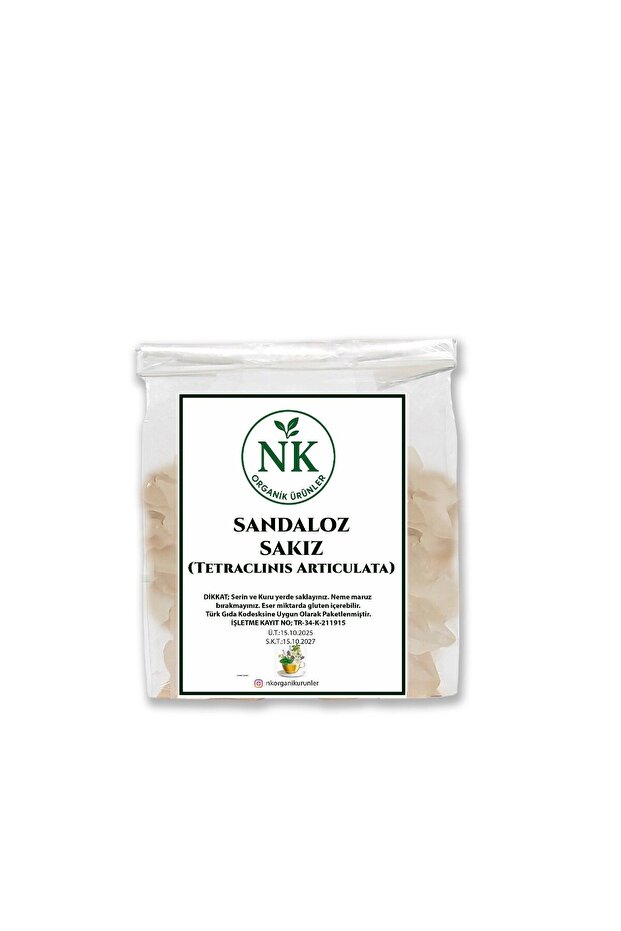 Sandaloz Gum 30Gr