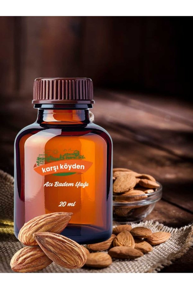 100% Pure Bitter Almond Cold Pressed Oil 20 ml | Bitter Almond Oil | Natural Herbal Oil