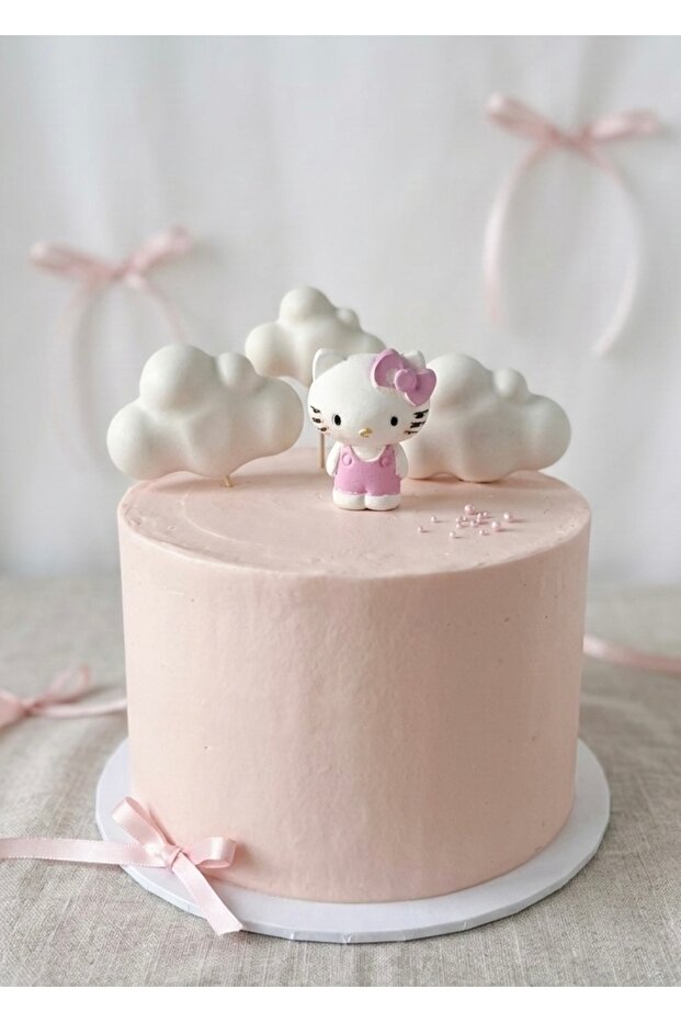 Hello Kitty Pasta Süsü 🎀 ☁️