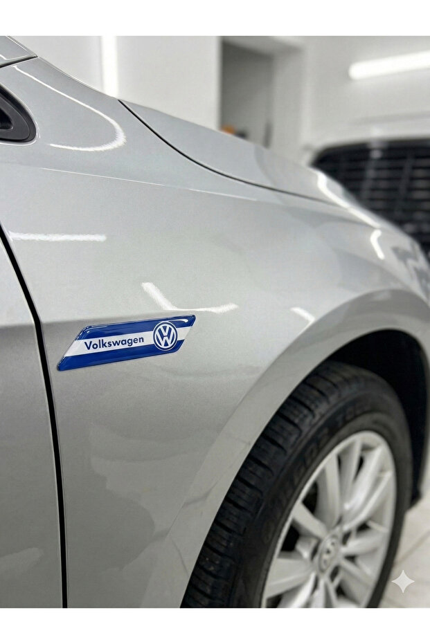 Damla Sticker Volkswagen Design Fender Logo - Fender Logo Volkswagen