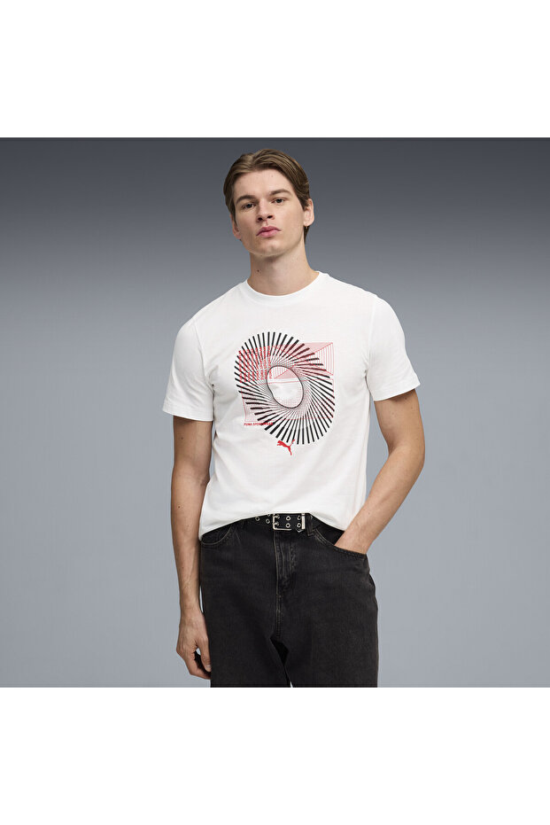 Tricou circular grafic - 2